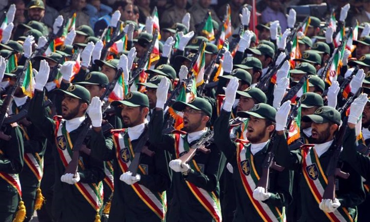 الحرس الثورى الإيرانى