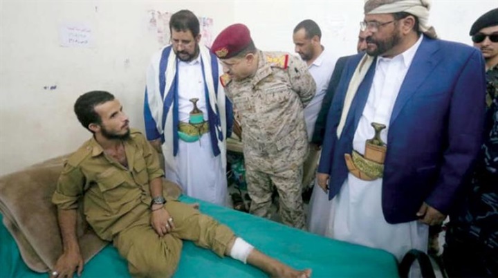 وكالات..ألغام الحوثي