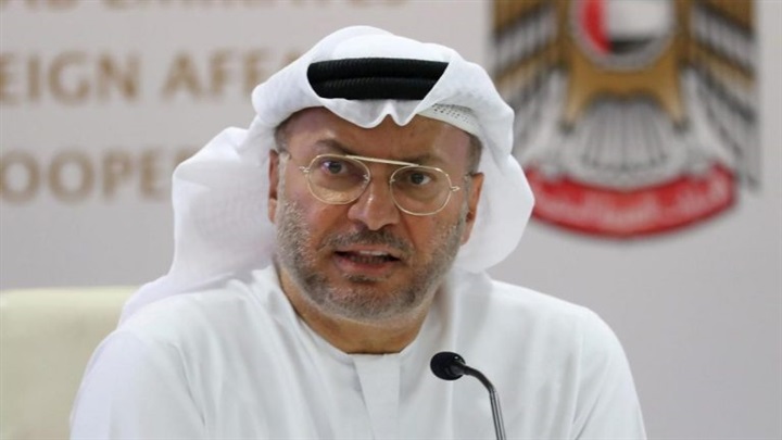 قرقاش: العقل يفرض