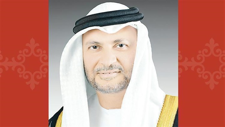 قرقاش في الذكرى الثانية