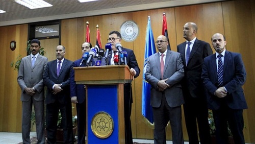 حكومة الوفاق الليبية