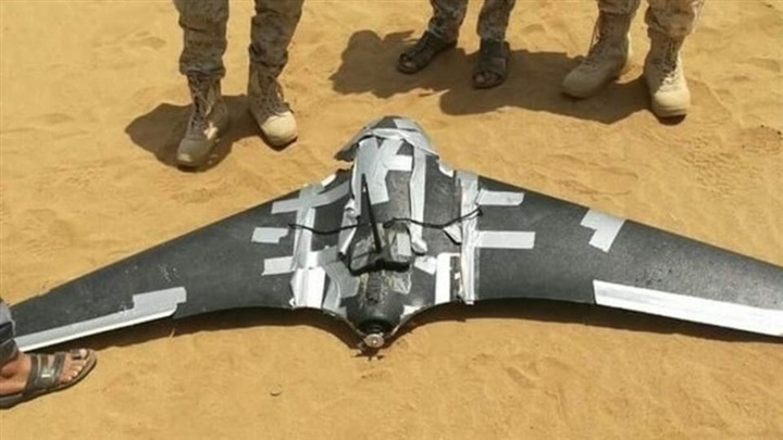 إسقاط طائرات مسيّرة