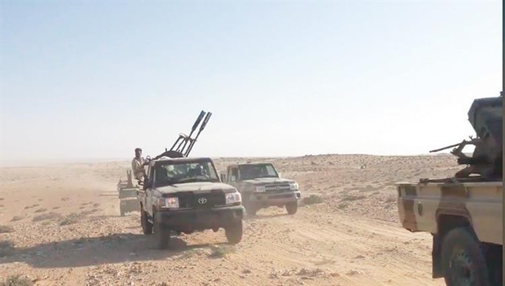 إسقاط طائرة لميليشيات