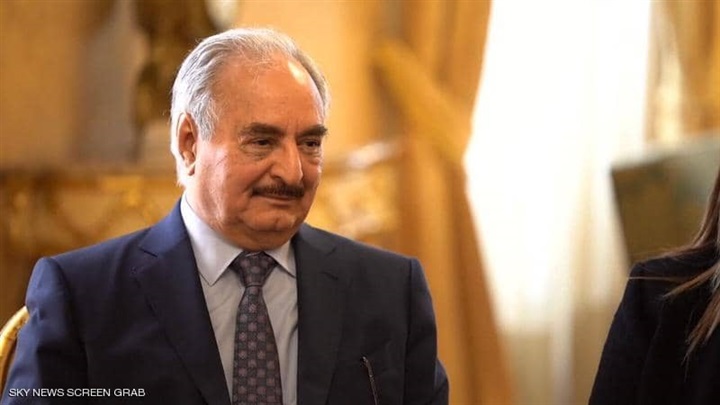 سكاي نيوز..حفتر: