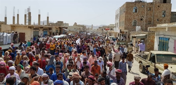 سقطرى تواصل انتفاضها