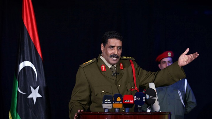 المتحدث باسم الجيش