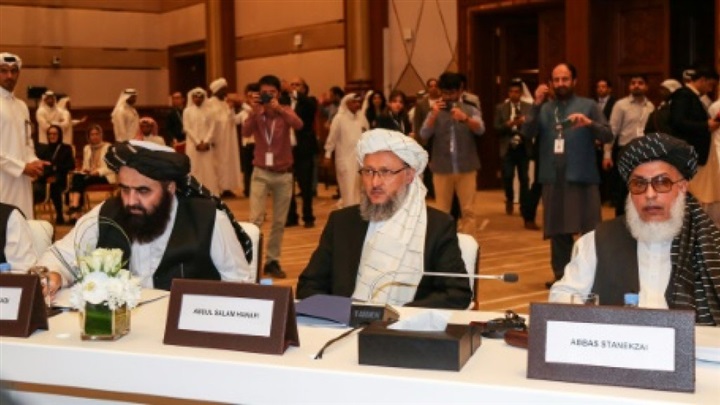 حركة طالبان وخصومها