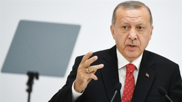 طموحات أردوغان في