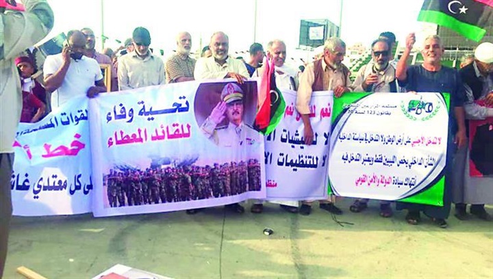 ليبيا.. ضربات جوية