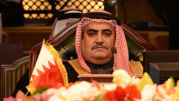 وزير خارجية البحرين: