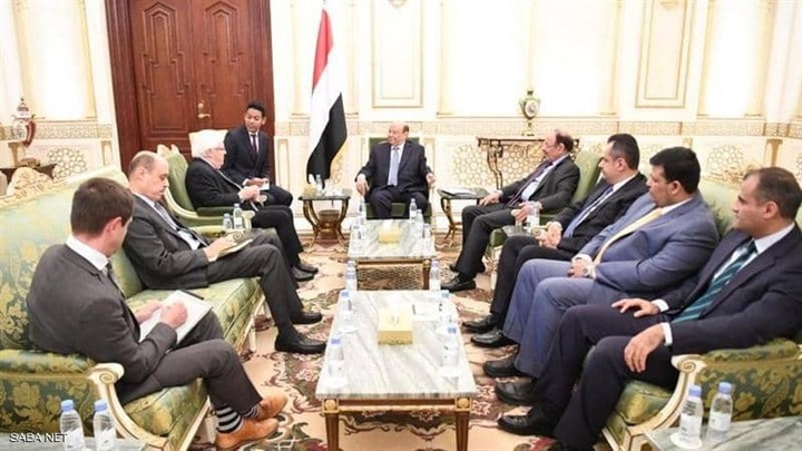 روسيا اليوم.. هادي: