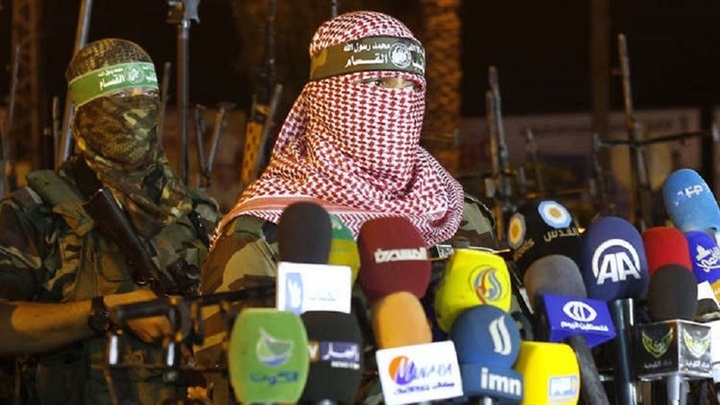 القسام توجه رسالة