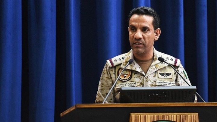 التحالف ينفي استهداف