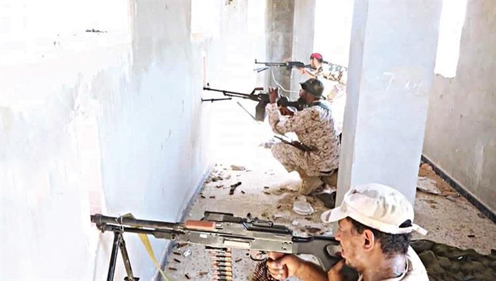قطع طريق الإمدادات