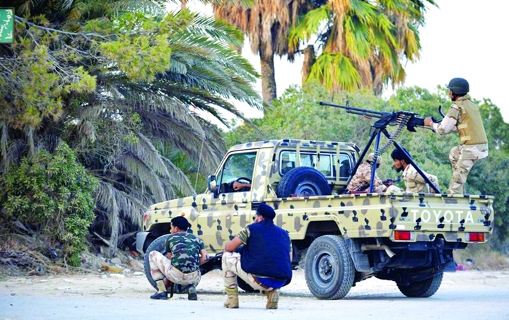 تدمير غرفة قيادة
