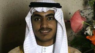 حمزة بن لادن: تقارير