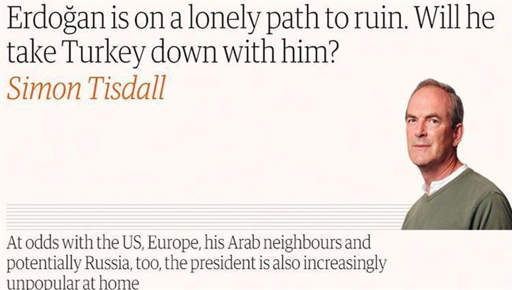 كاتب بريطاني: أردوغان