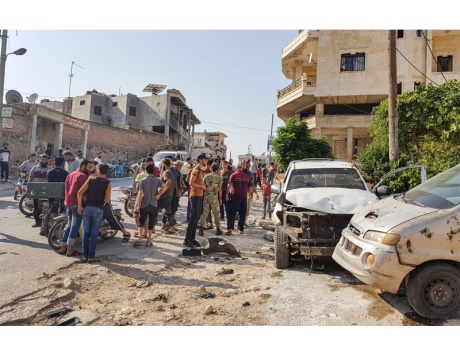 أردوغان يتوعد أكراد