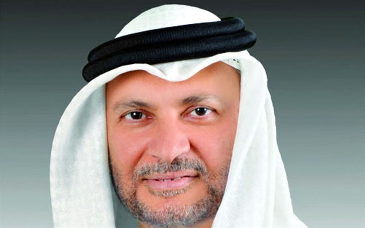 قرقاش: الهجوم الإرهابي