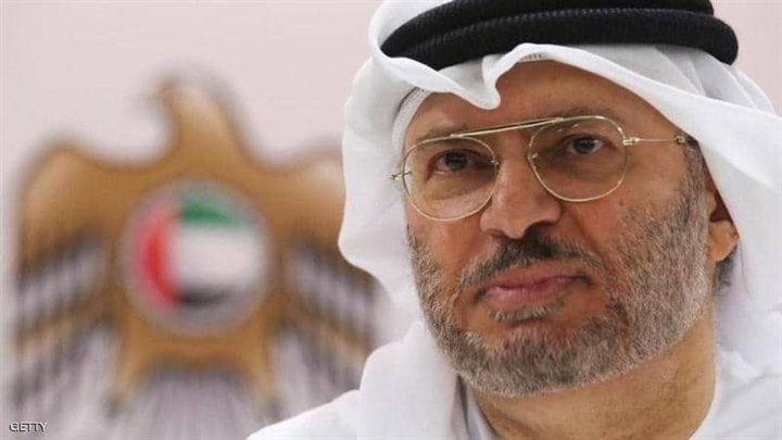 روسيا اليوم.. قرقاش: