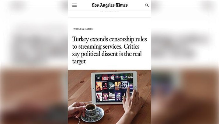 «لوس أنجلوس تايمز»: