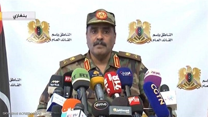 الجيش الوطني الليبي