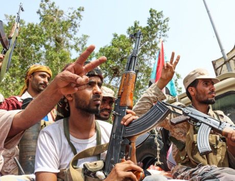 «الانتقالي» يدحر