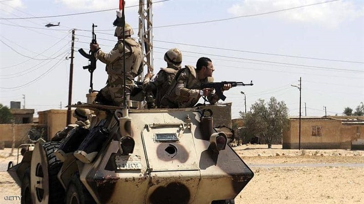 مصر.. مقتل 15 إرهابيا