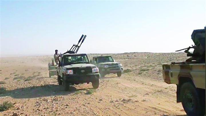 معركة تحرير طرابلس