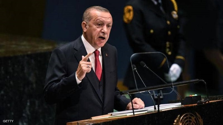 سكاي نيوز.. أردوغان