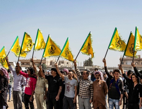 «قسد» تستنفر قواتها