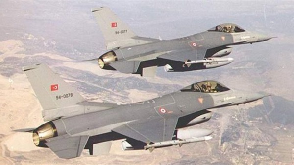 الطيران التركي يشن