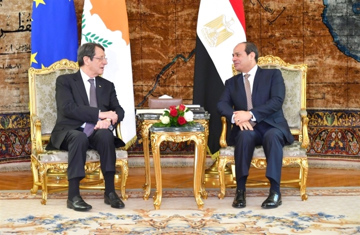 الوطن..مصر وقبرص