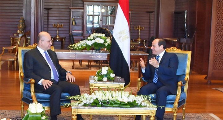 الوطن..السيسي يبحث