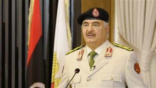 حفتر يشيد بصداقة
