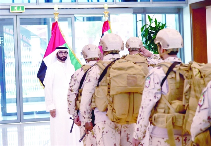وام..عودة القوات