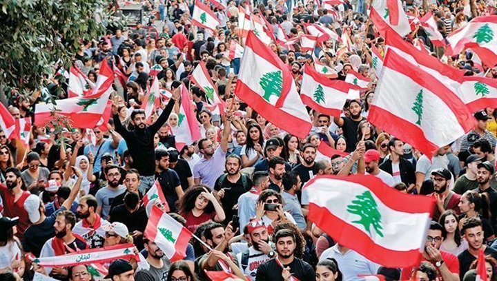 احتجاجات لبنان والعراق