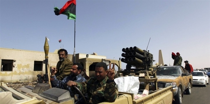 الجيش الليبي يحرر