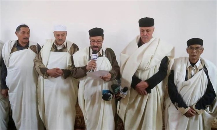 بيان نارى من «مشايخ