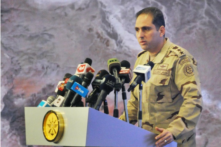 المتحدث العسكري