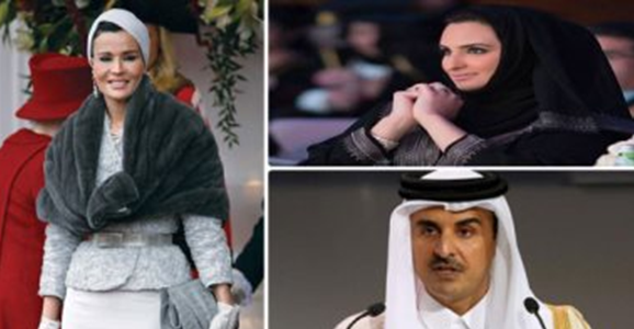 صراع زوجات أمير الإرهاب