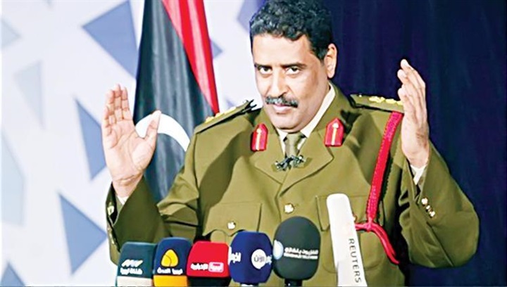 المسماري لـ«الاتحاد»: