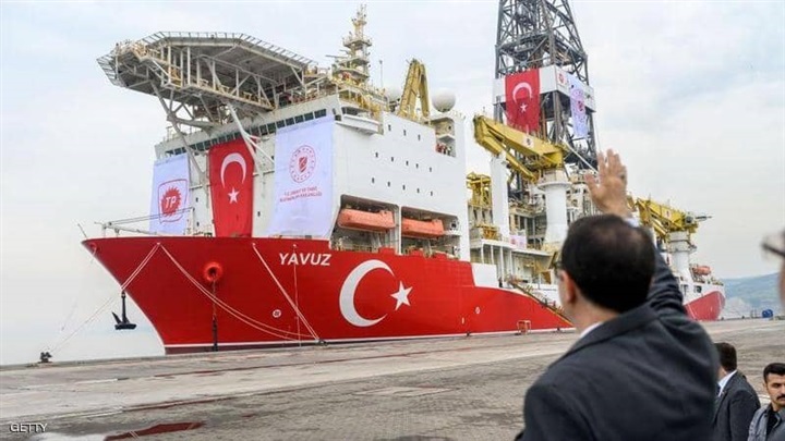 تركيا تستفز دول شرق