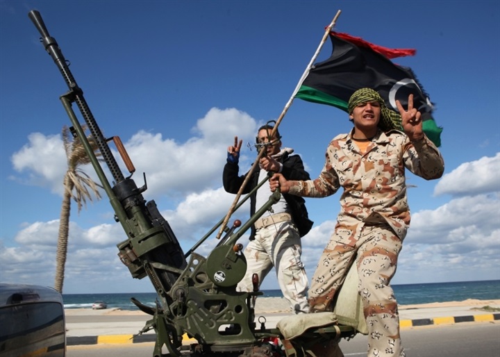الجيش الليبي يستهدف