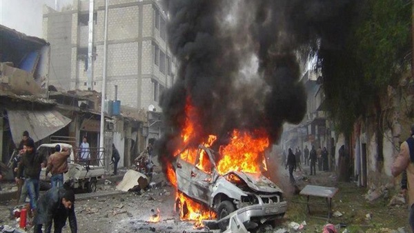 مقتل وإصابة 20 شخصا