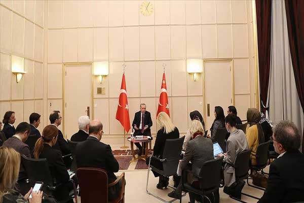 أردوغان يقرع طبول
