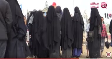 كتيبة الخنساء داخل