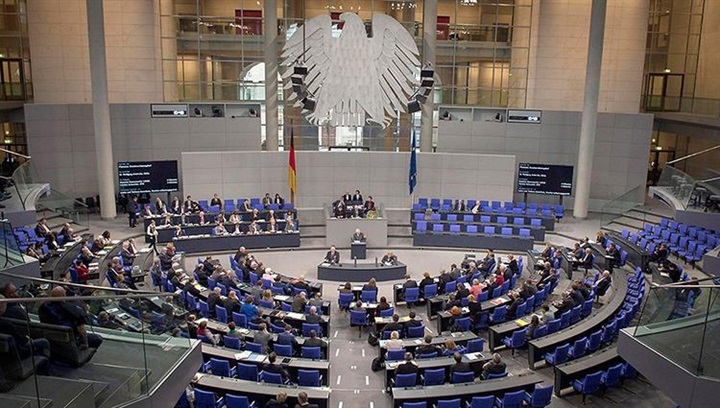 البرلمان الألماني: