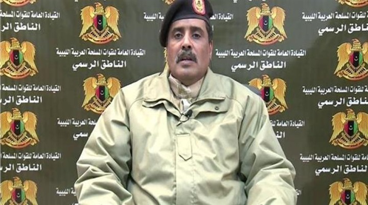 قوات الجيش الوطني