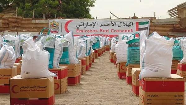 أيادي الإمارات البيضاء..